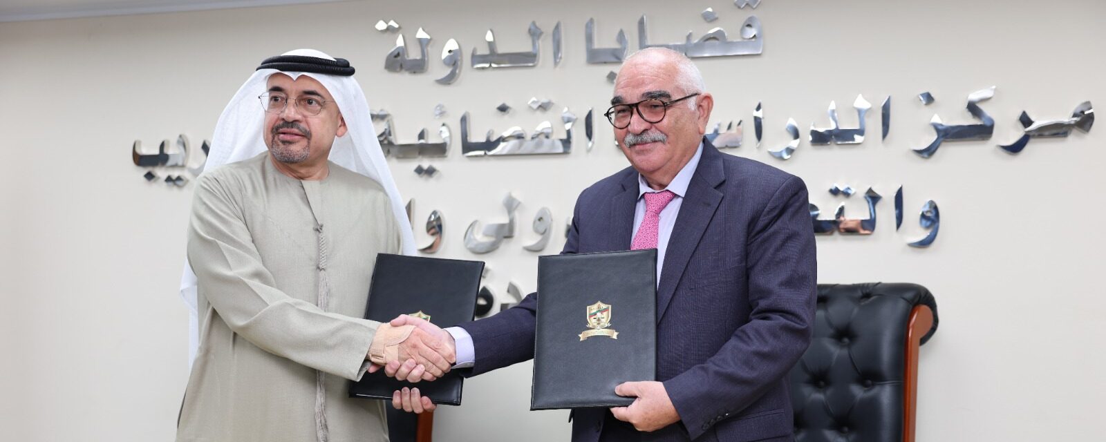 أكاديمية حبيب الملا وهيئة قضايا الدولة في مصر توقعان بروتوكول تعاون مشترك في مجالات التدريب والأنشطة والأبحاث القانونية